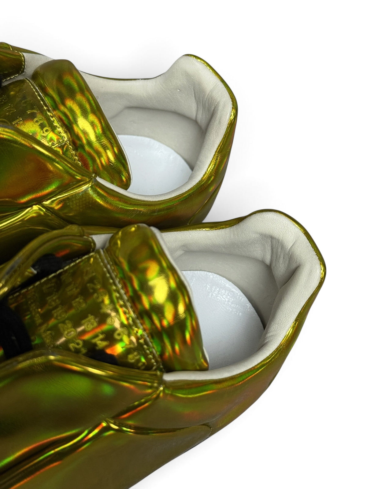 Maison Margiela Future Low Iridiscent Gold (42)