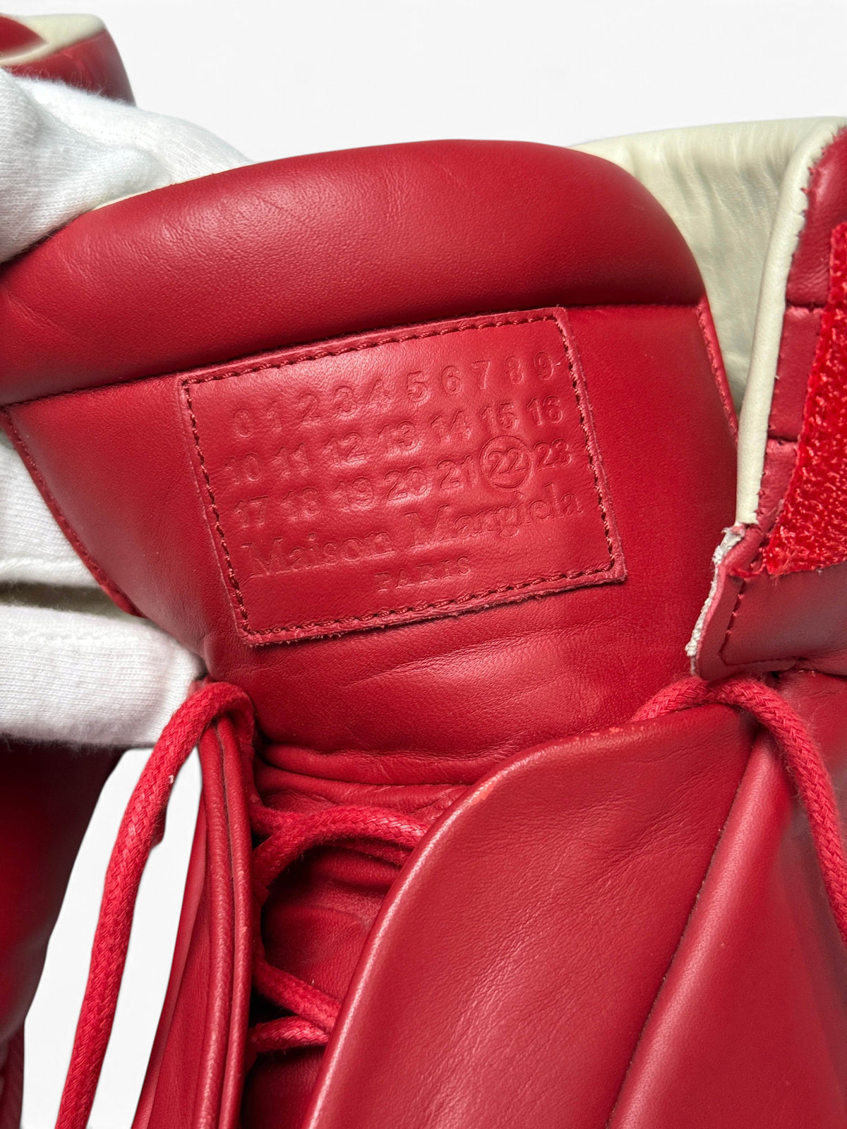 Maison Margiela Future High Red