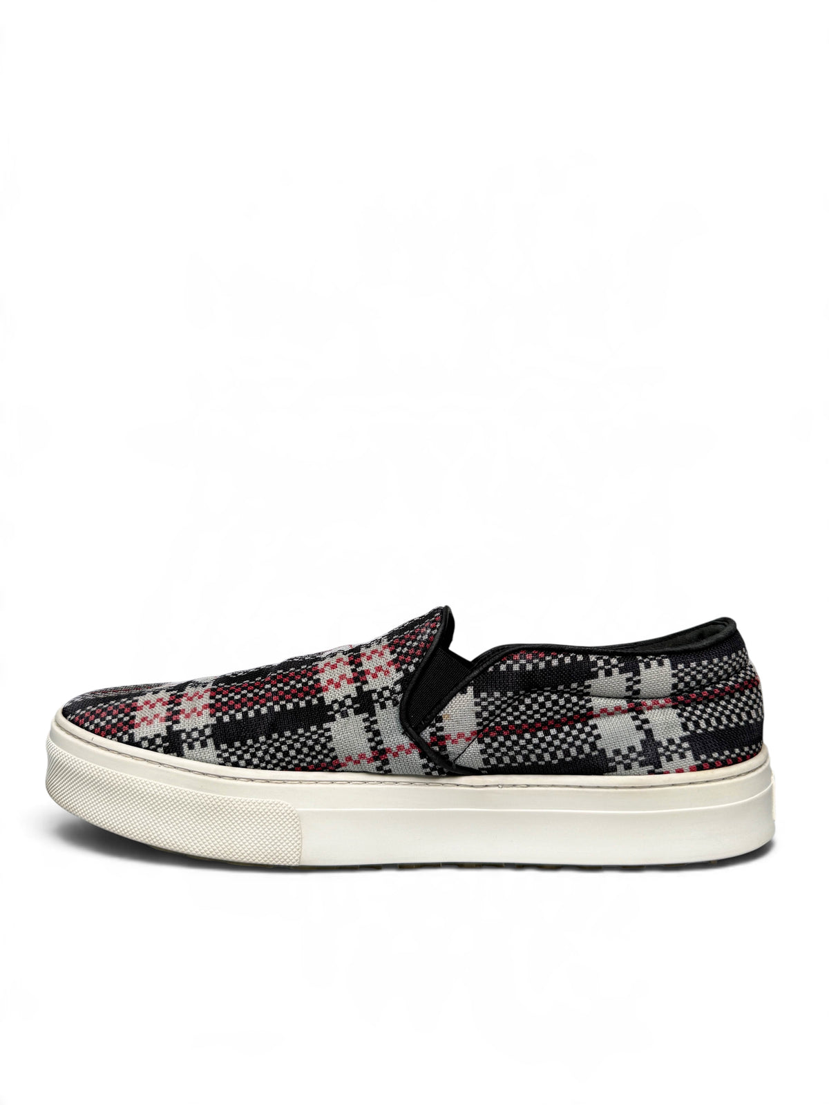 Celine Slip-On Sneaker Fabric/Leather