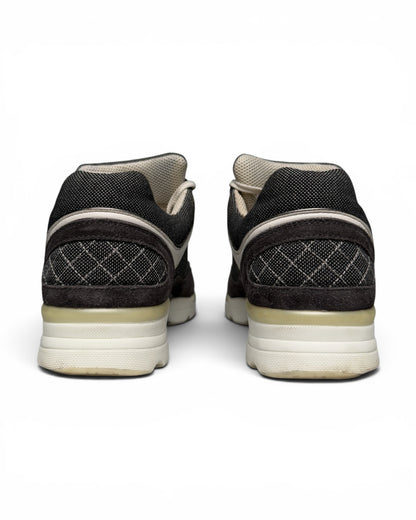 Chanel Runner Denim/Leather Dark Blue (38)