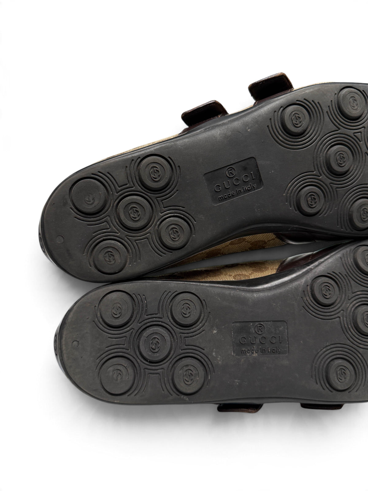 Gucci Vintage Monogram Sneaker Leather/Canvas