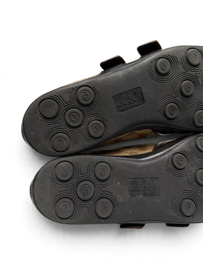 Gucci Vintage Monogram Sneaker Leather/Canvas