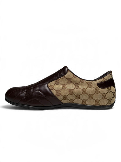 Gucci Vintage Monogram Sneaker Leather/Canvas