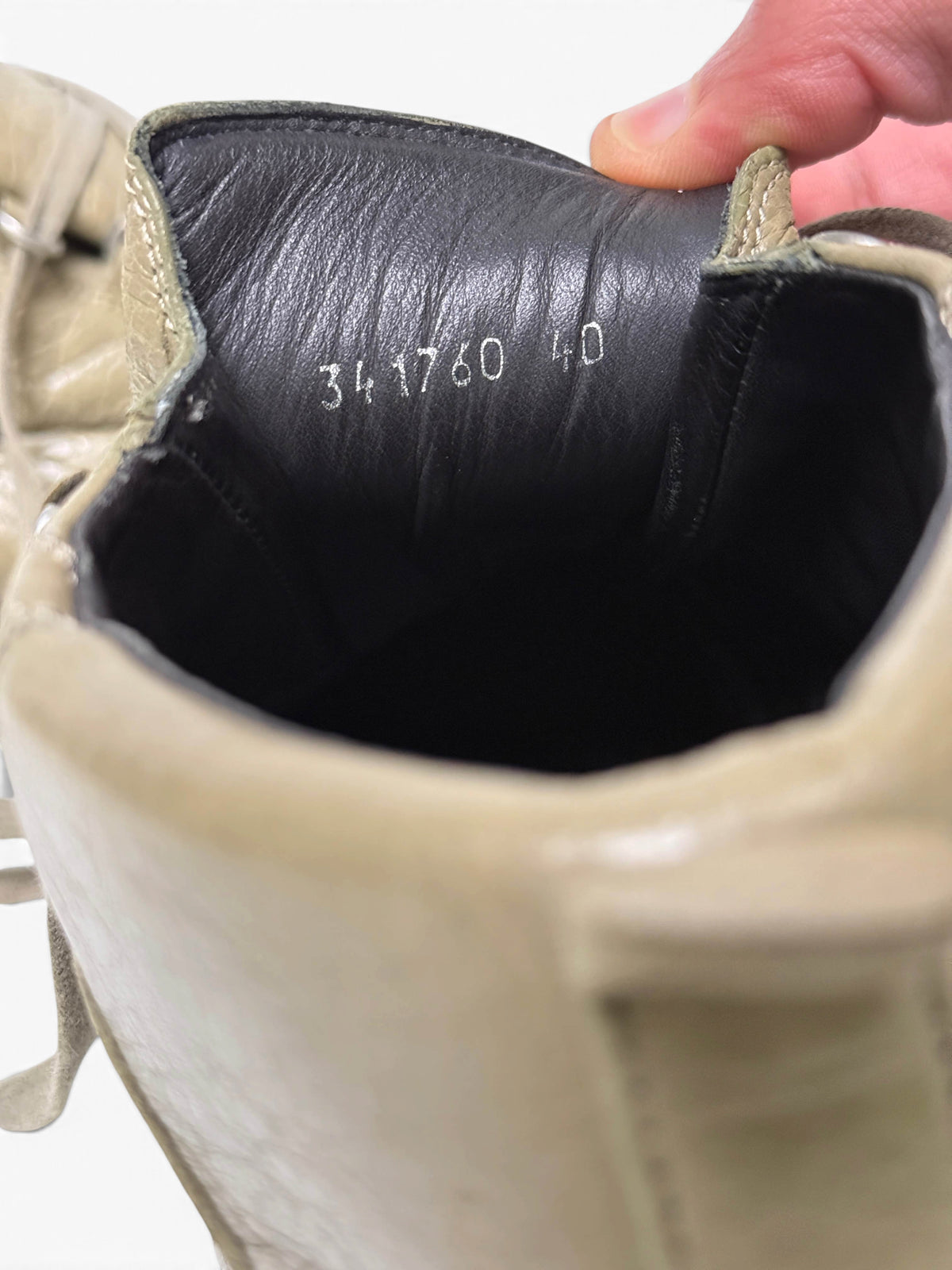 Balenciaga Arena High Taupe (42)