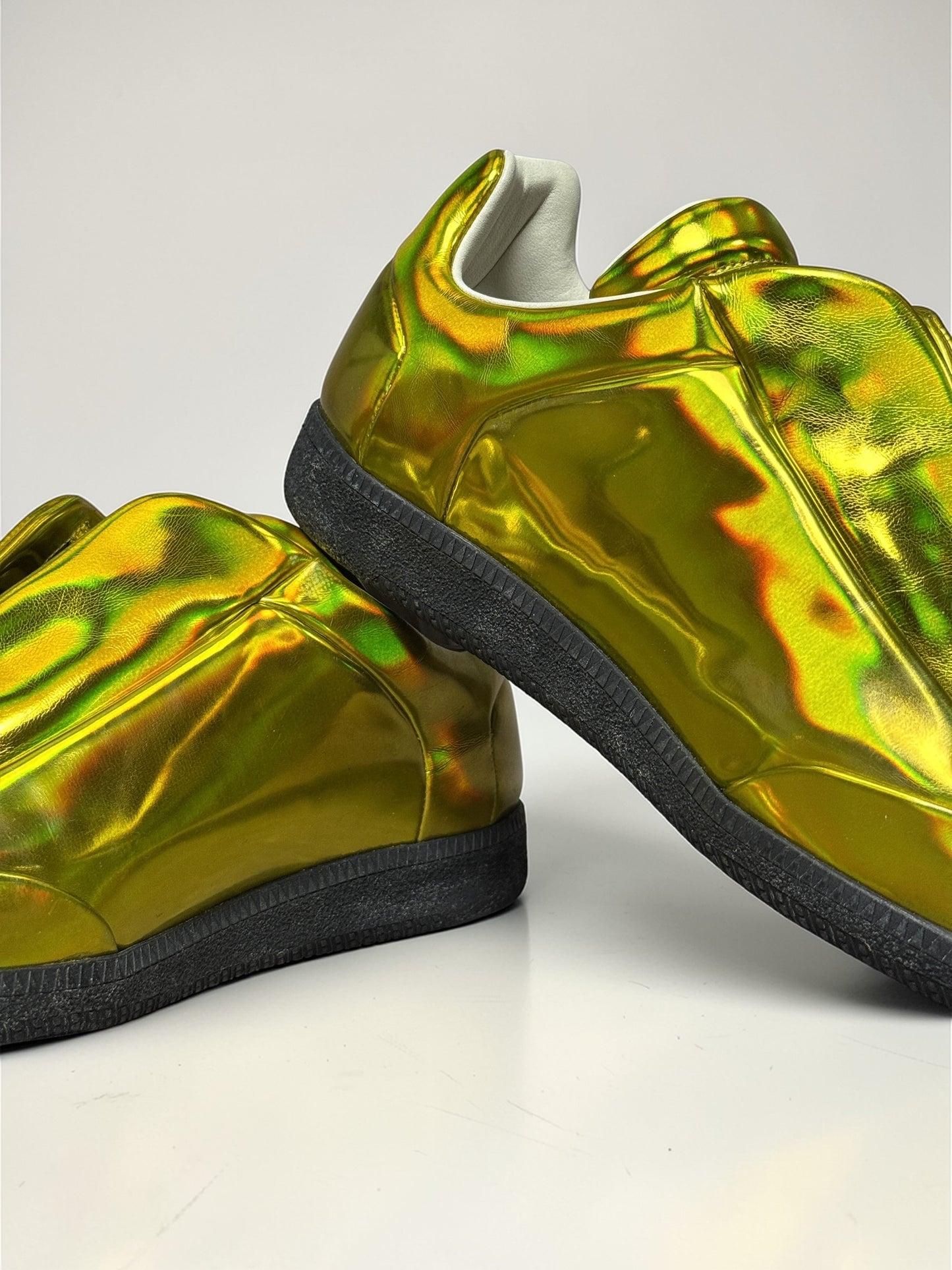 Maison Margiela Future Low Iridiscent Gold (42)