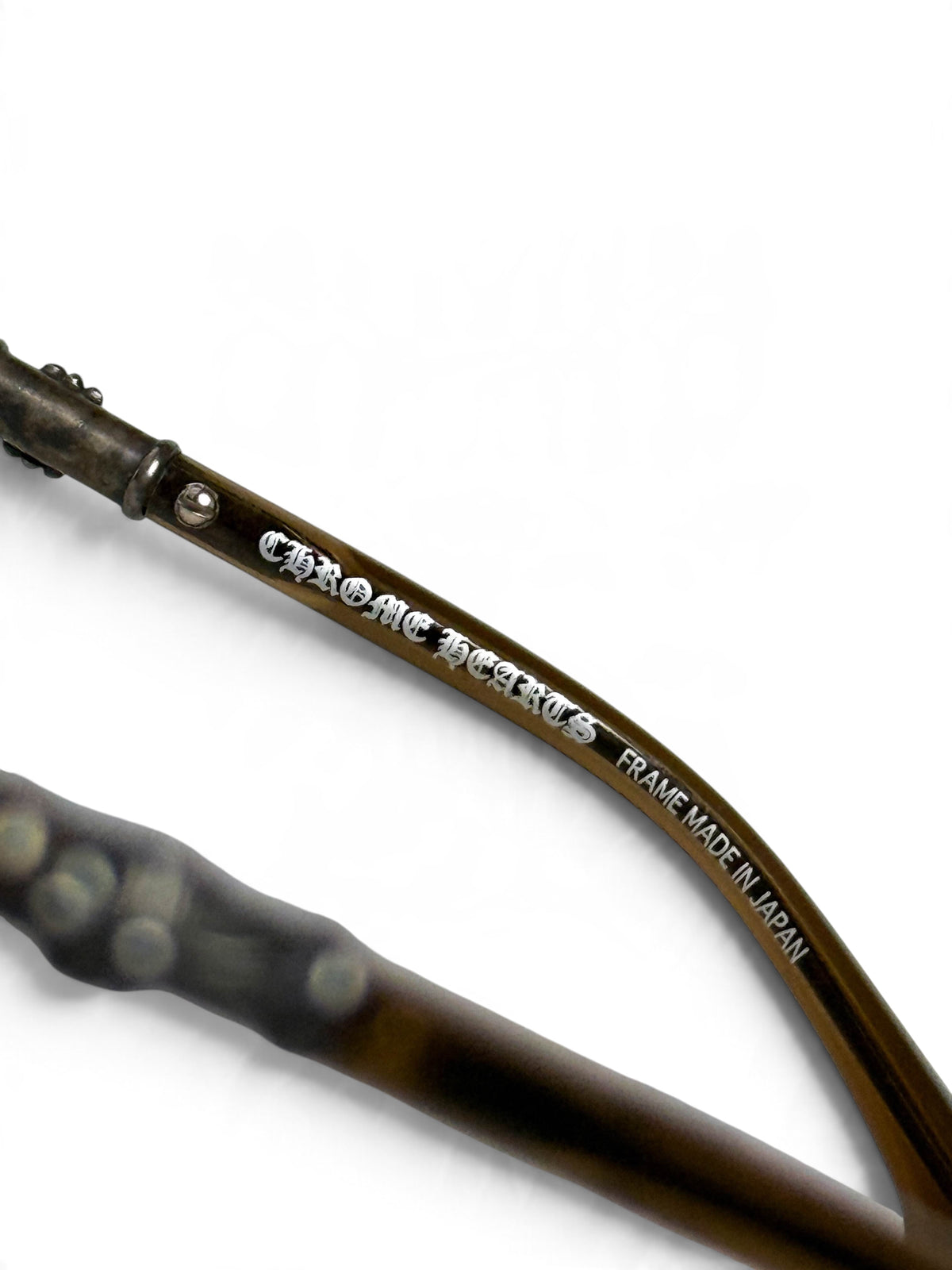Chrome Hearts IKU-IKU Sunglasses Brown