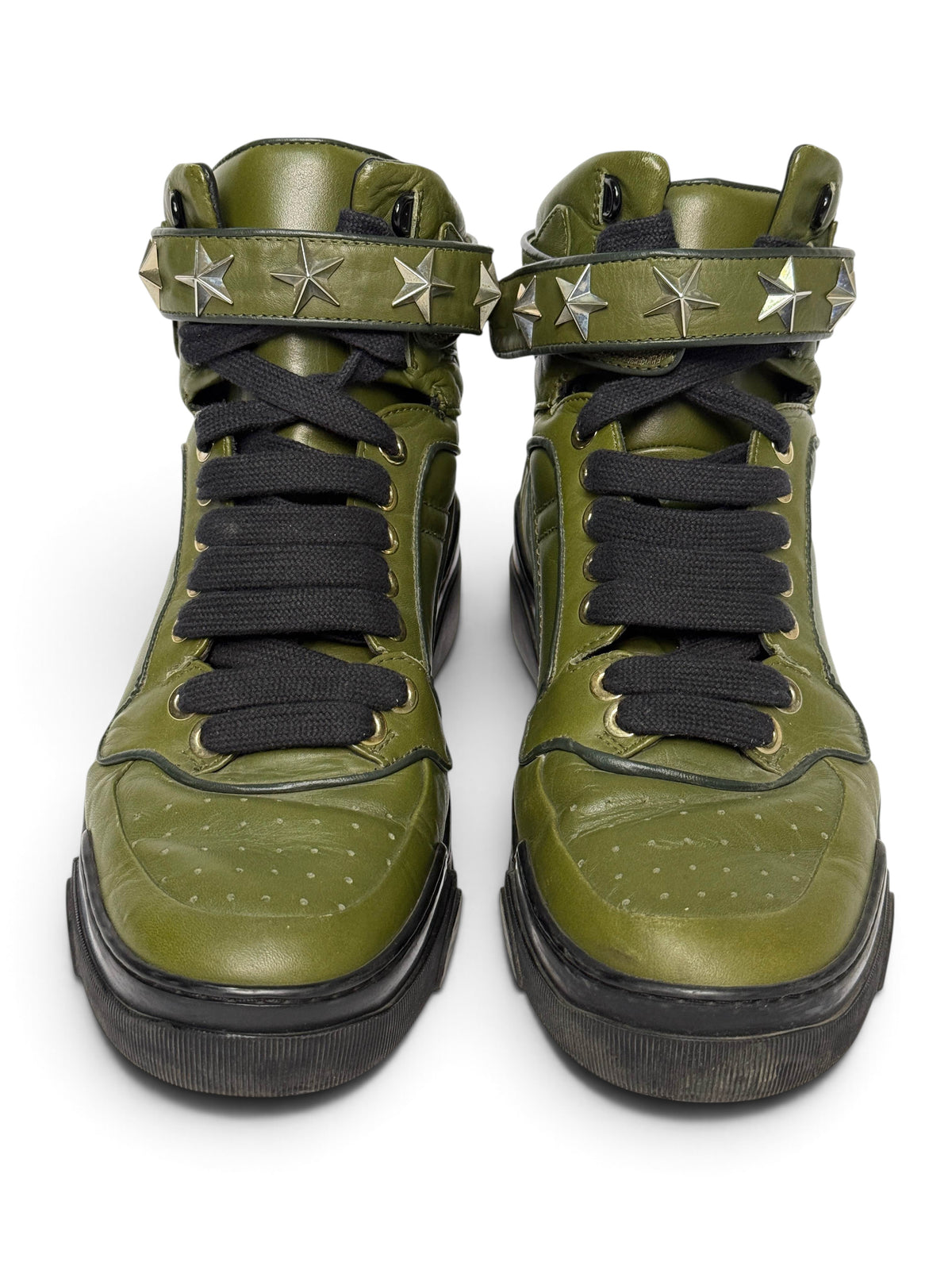 2013 Givenchy Tyson Stars Dark Green (44)