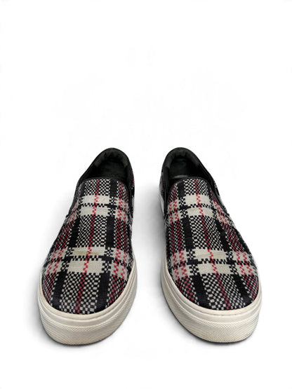 Celine Slip-On Sneaker Fabric/Leather