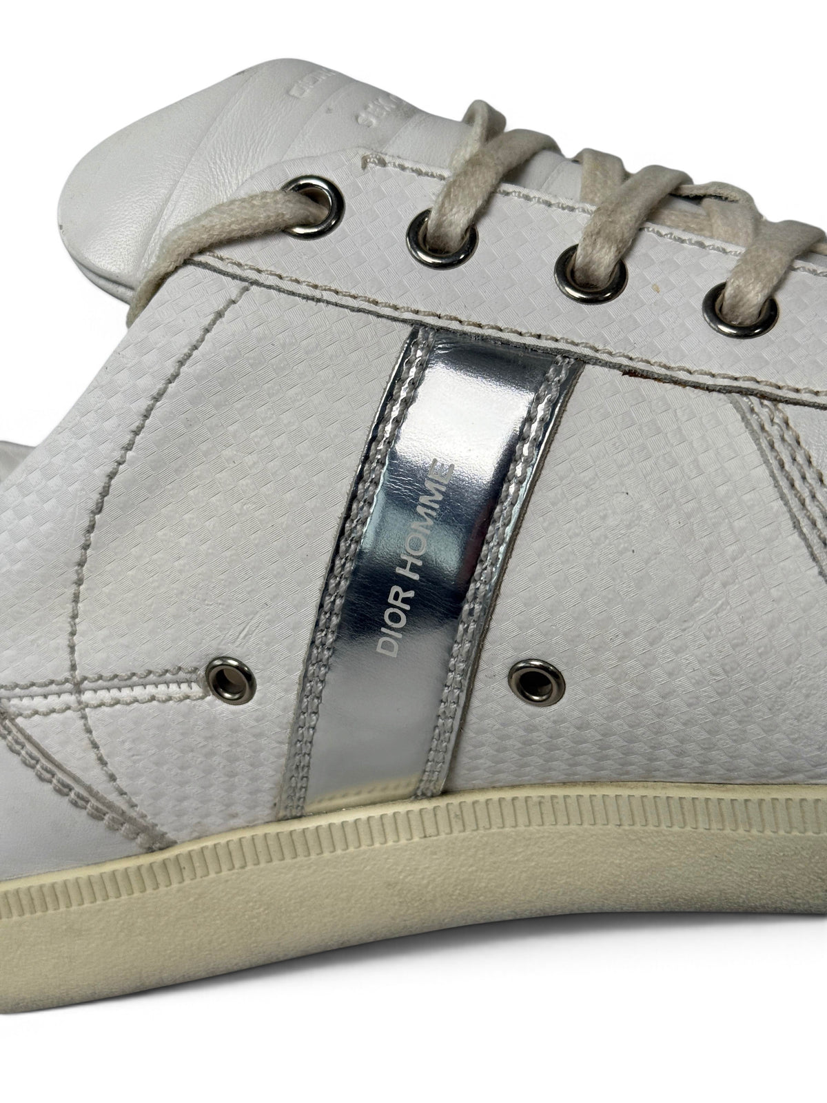 Dior Homme GATs White/Silver (44.5)