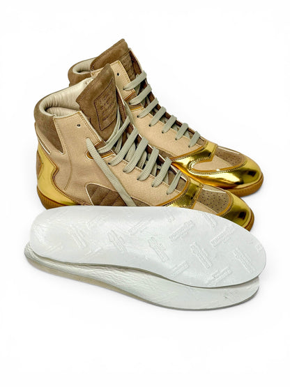 Maison Margiela 2012 Gold "Cadillac" Hightop (41)