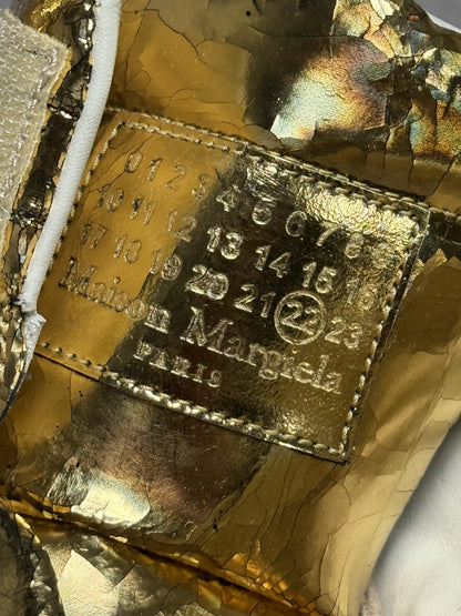 Maison Margiela Future High Cracked Gold (42)