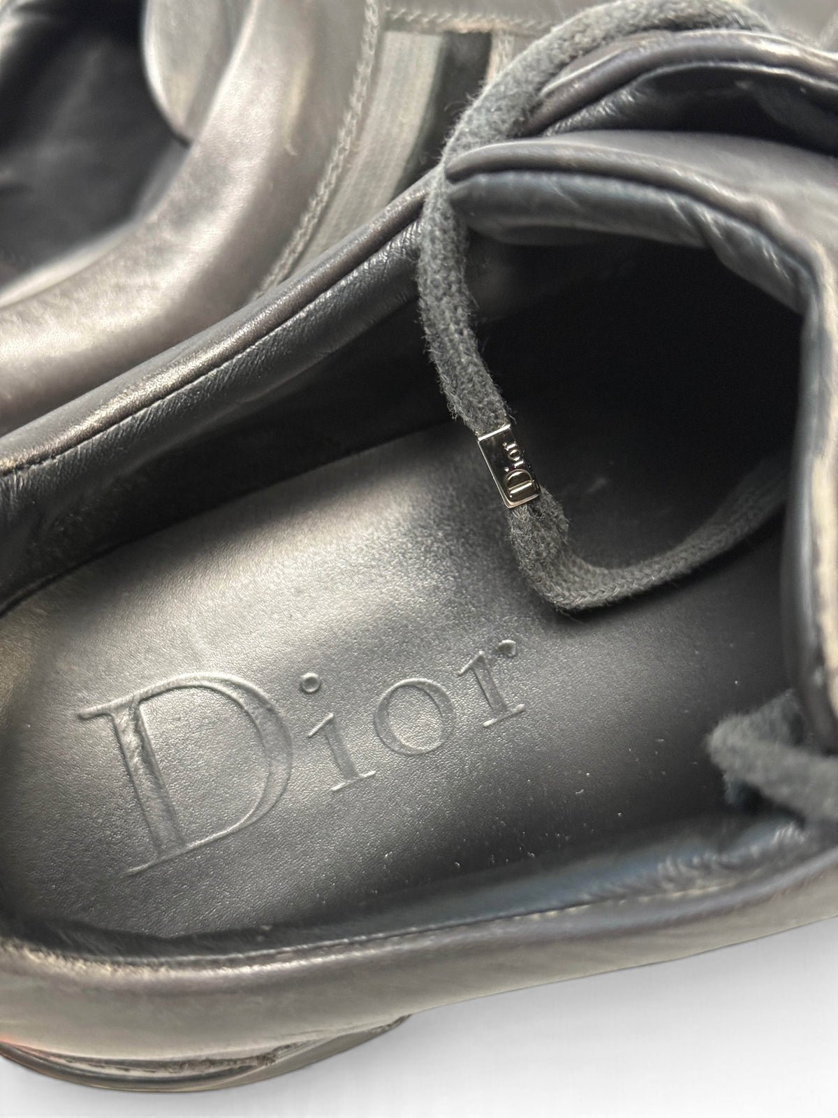 Dior Homme KVA Sneaker Dark Grey