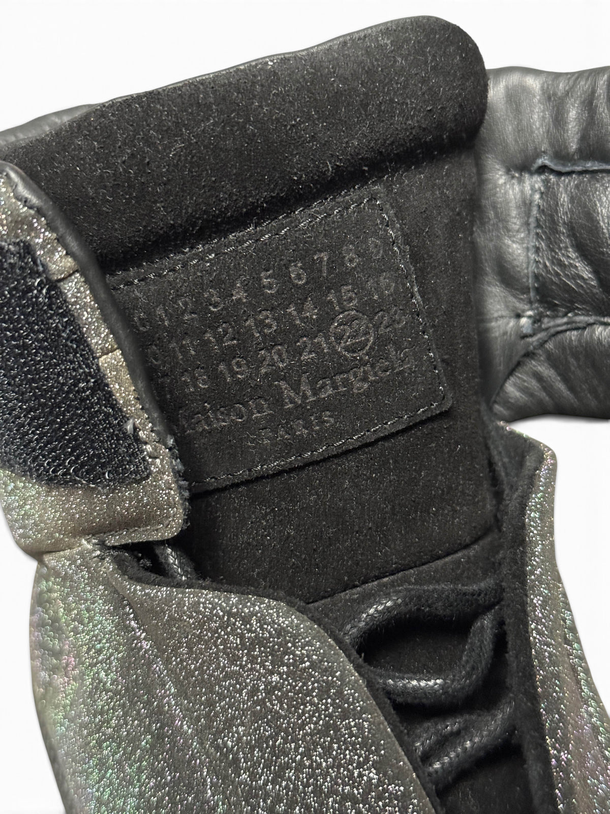 Maison Margiela Future High Iridescent Glitter (43)