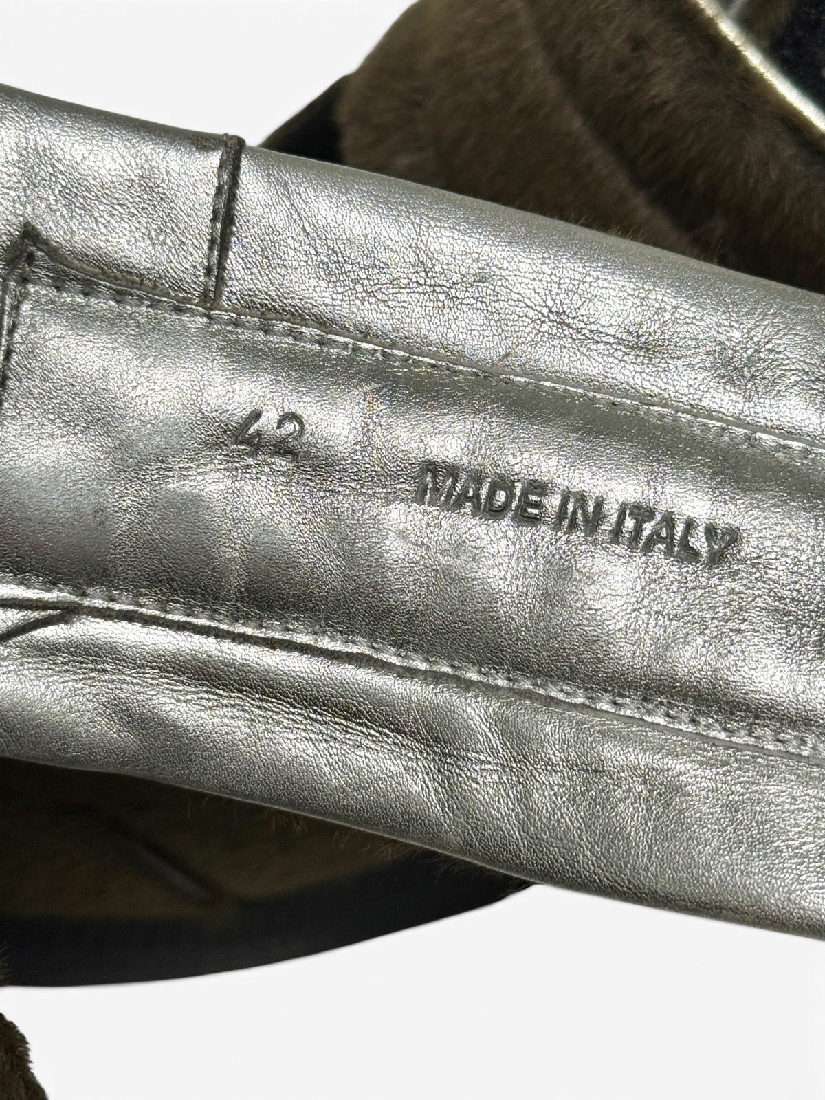 Maison Margiela Future Pony Hair Yeezus Tour