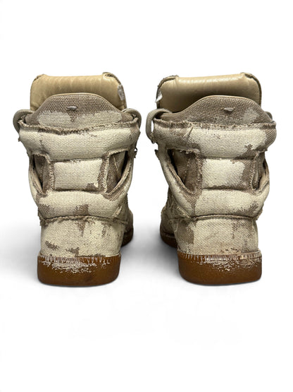 Maison Margiela Distressed High-Tops