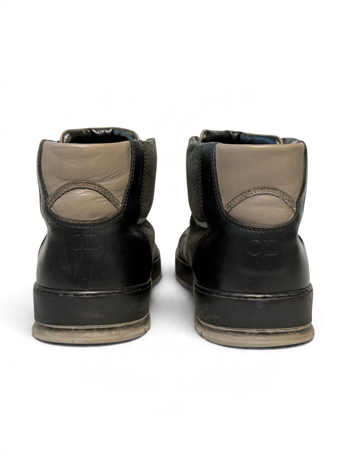 Dior Homme Sneaker High-Top Black/Grey