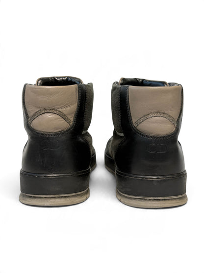 Dior Homme Sneaker High-Top Black/Grey