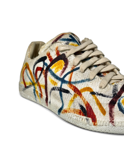 Maison Margiela 2014 Multicolor Chalk GATs (41)