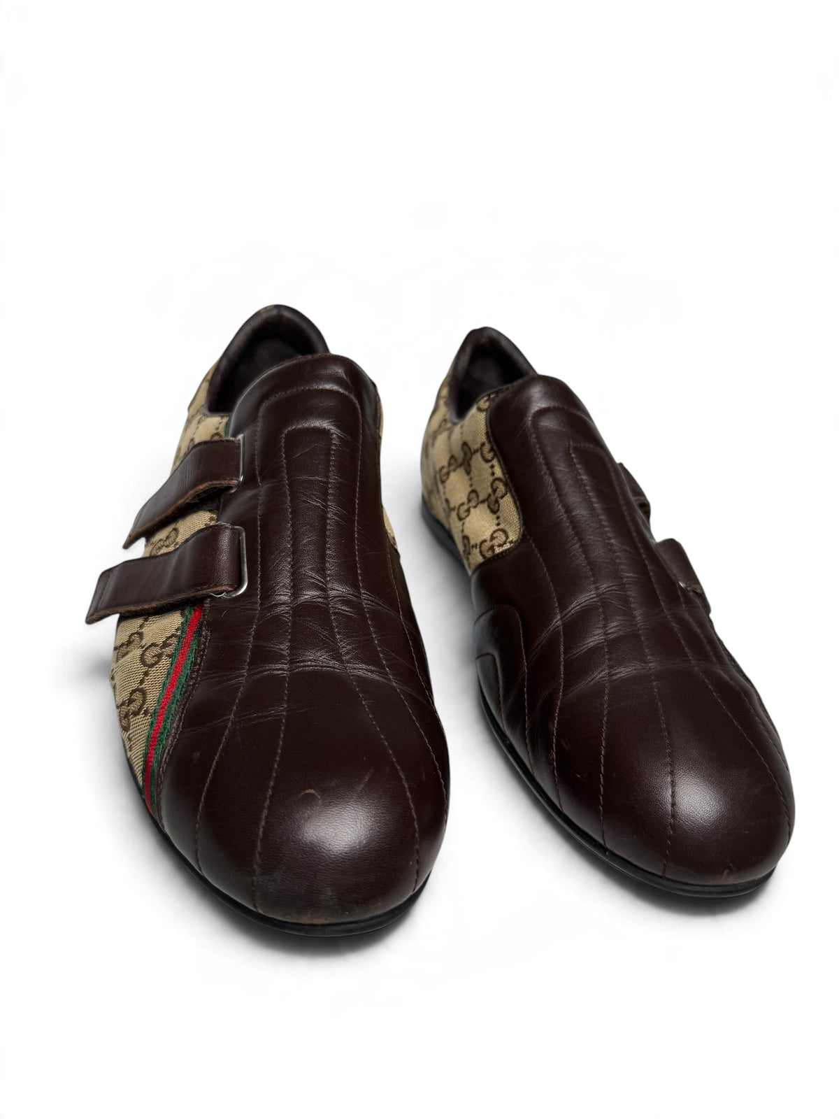 Gucci Vintage Monogram Sneaker Leather/Canvas