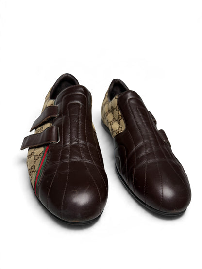Gucci Vintage Monogram Sneaker Leather/Canvas