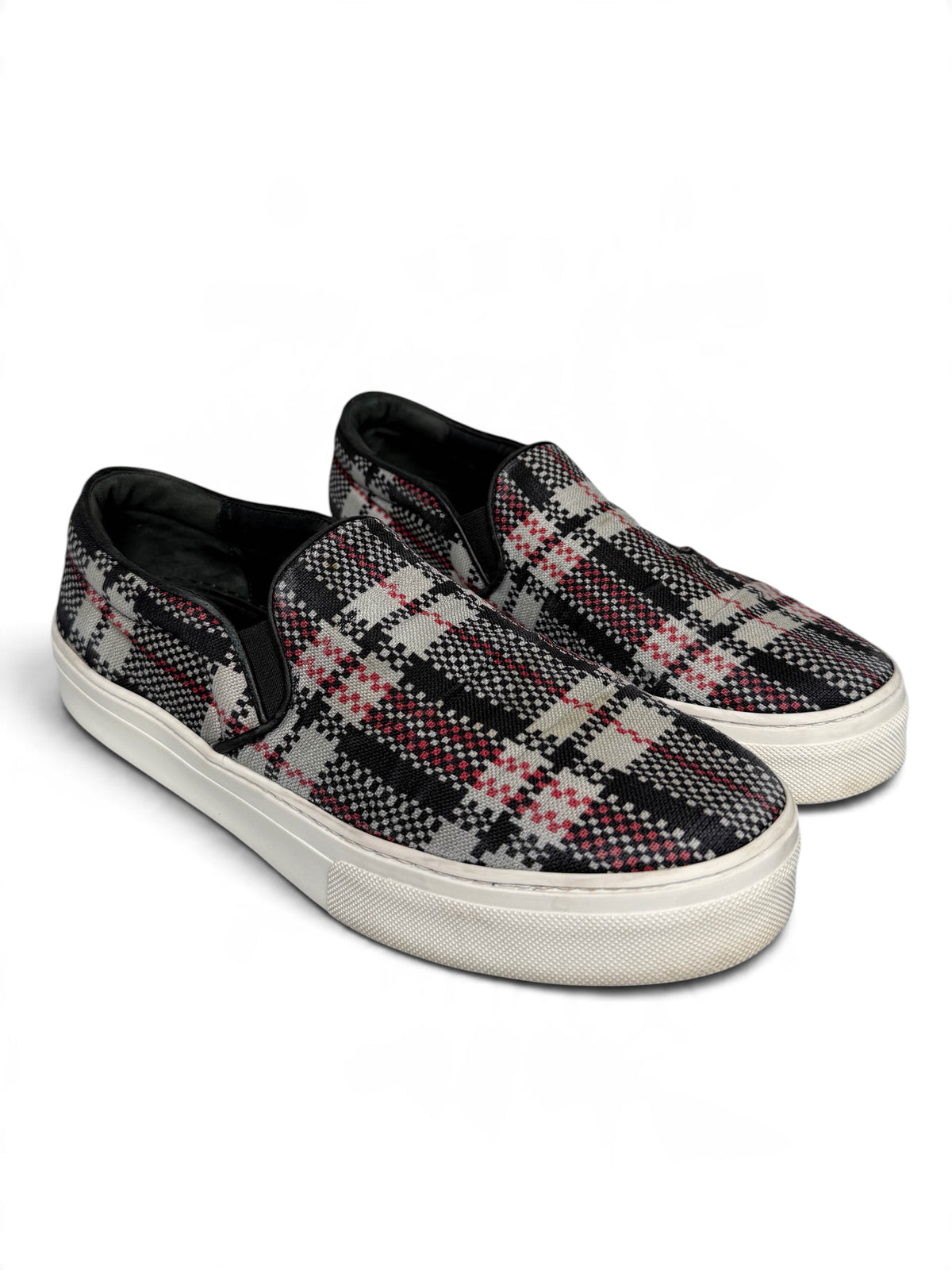 Celine Slip-On Sneaker Fabric/Leather