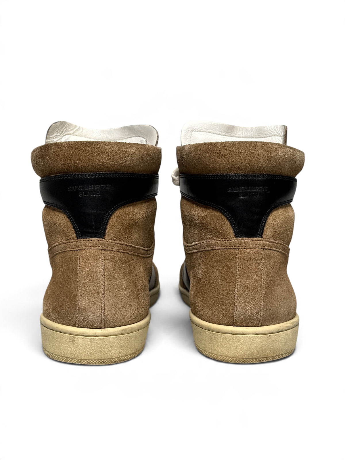 Saint Laurent SL/10H Brown Suede