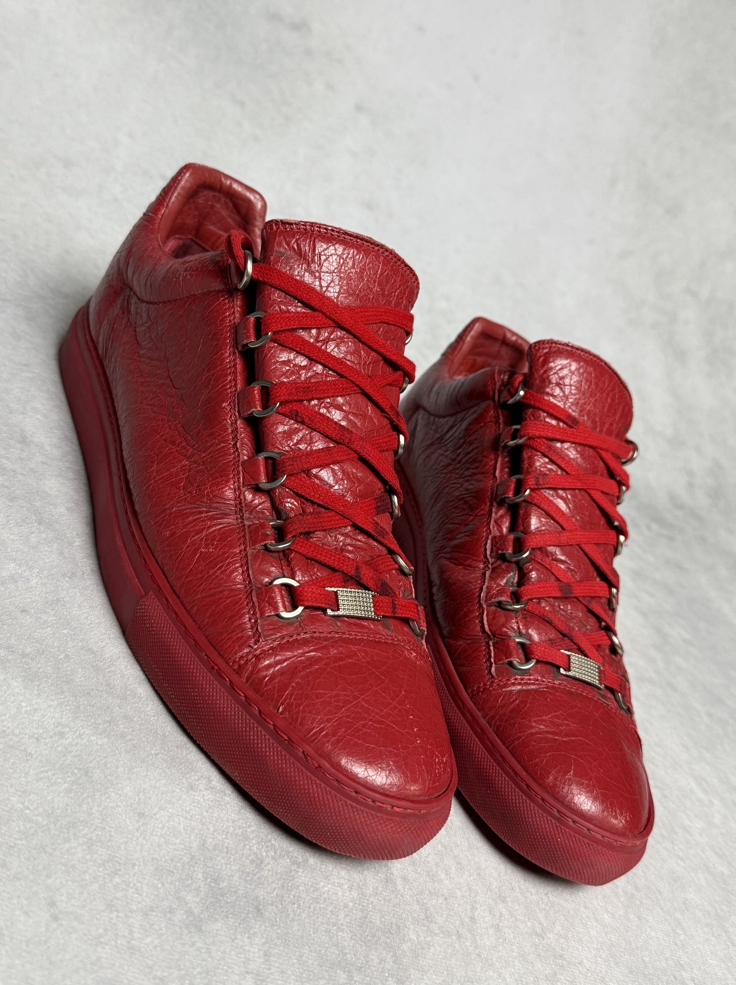 Balenciaga Arena Low Red (46)