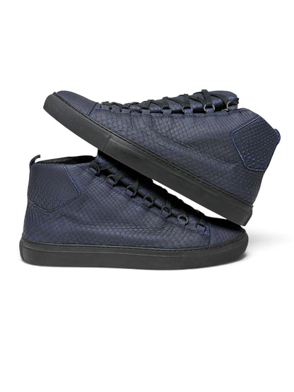 Balenciaga Arena High Python Dark Blue (45.5)