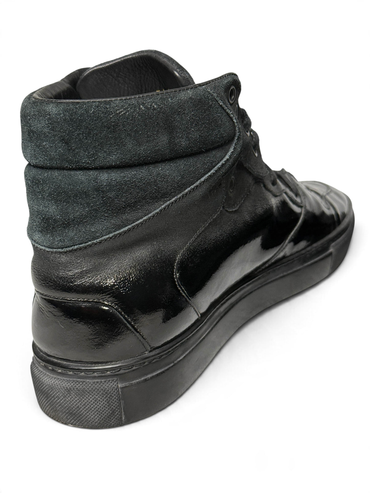 Balenciaga High-Top Sneaker Gradient Black