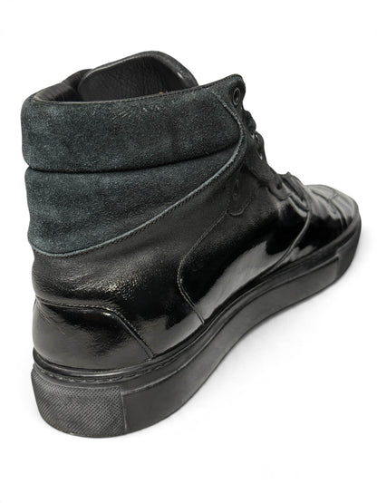 Balenciaga High-Top Sneaker Gradient Black