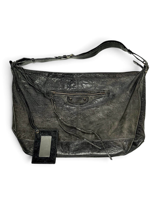 Balenciaga Courier XL Bag Dark Green