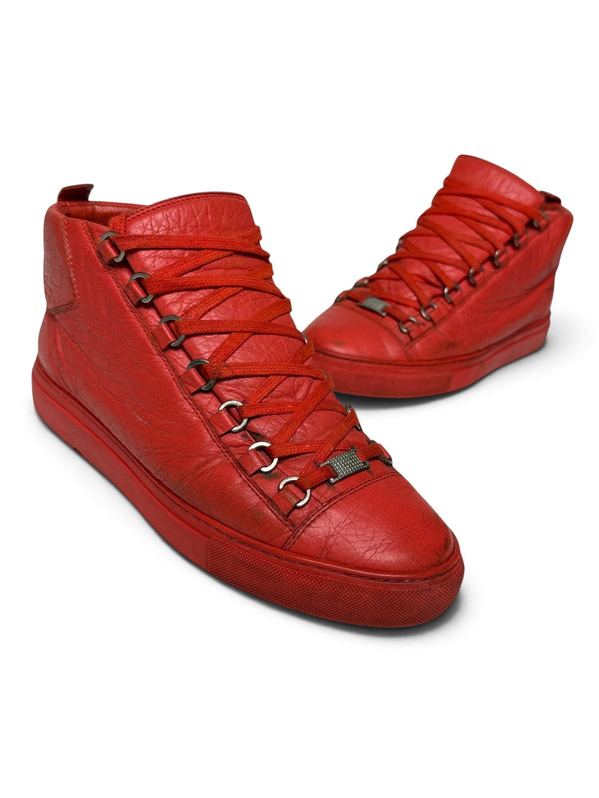 Balenciaga Arena High Orange (42)
