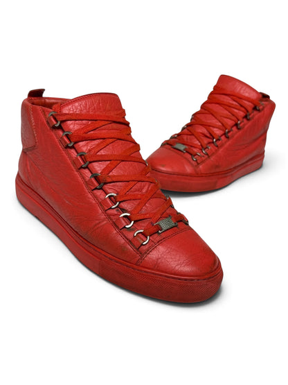 Balenciaga Arena High Orange (42)