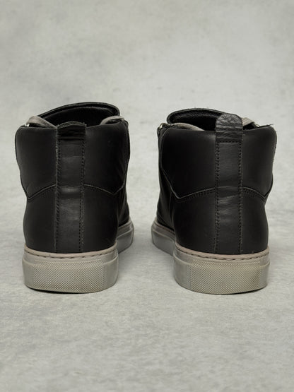 Balenciaga Arena High Black/Grey (42)