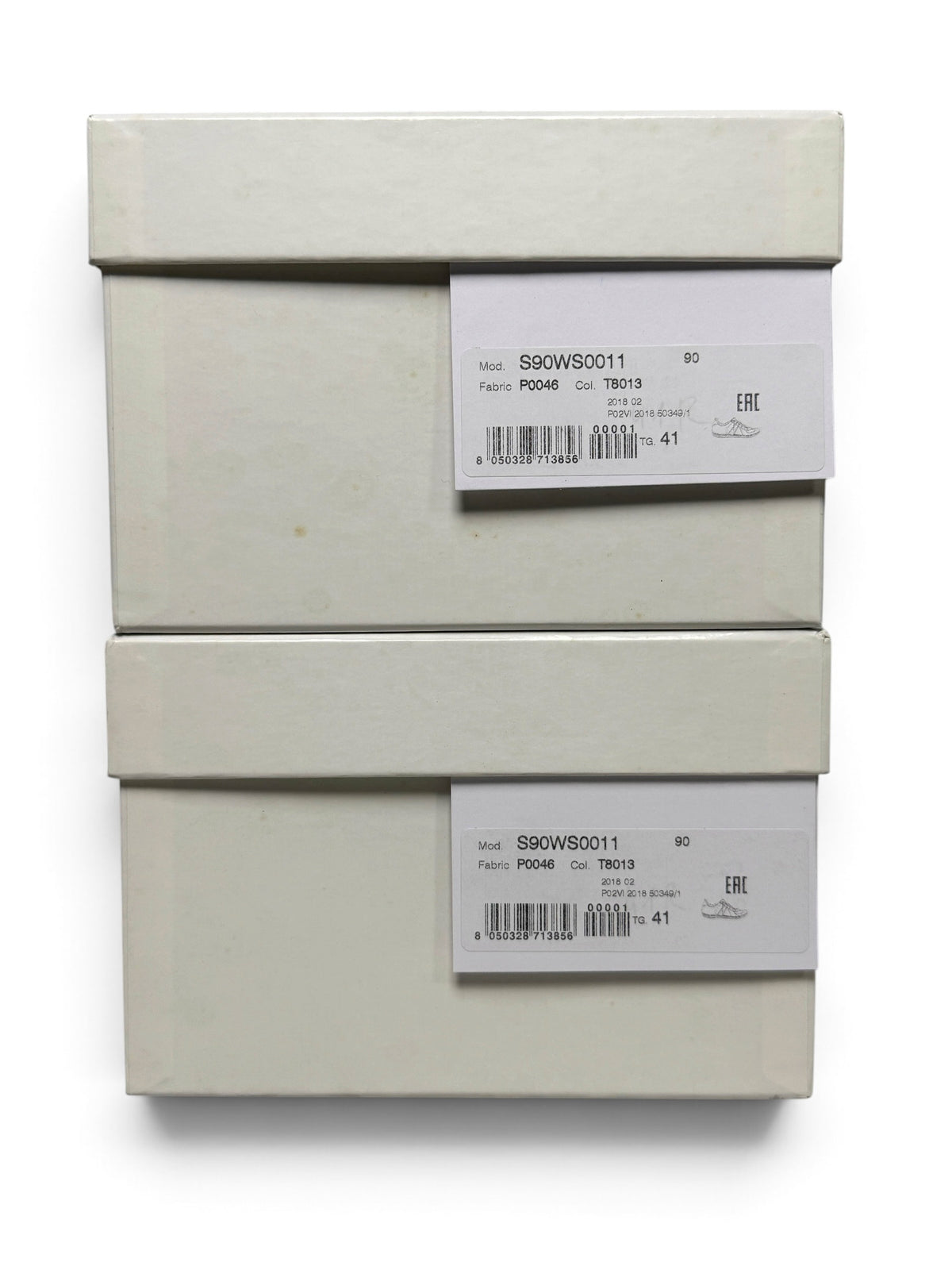Maison Margiela Black Patent Leather GATs (41)