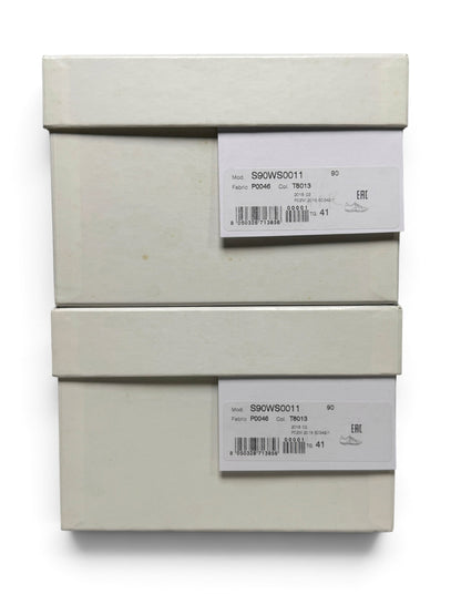 Maison Margiela Black Patent Leather GATs (41)