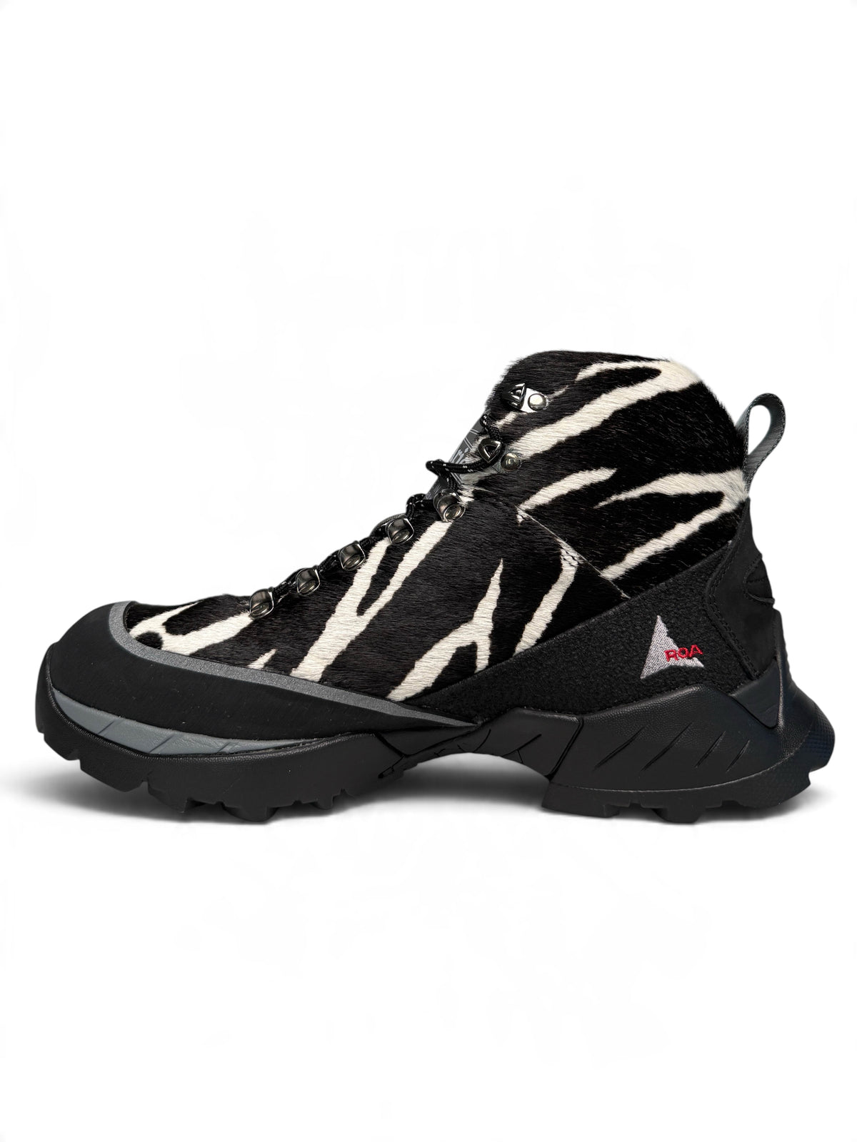 ROA x Aries Andreas Boots Pony Hair