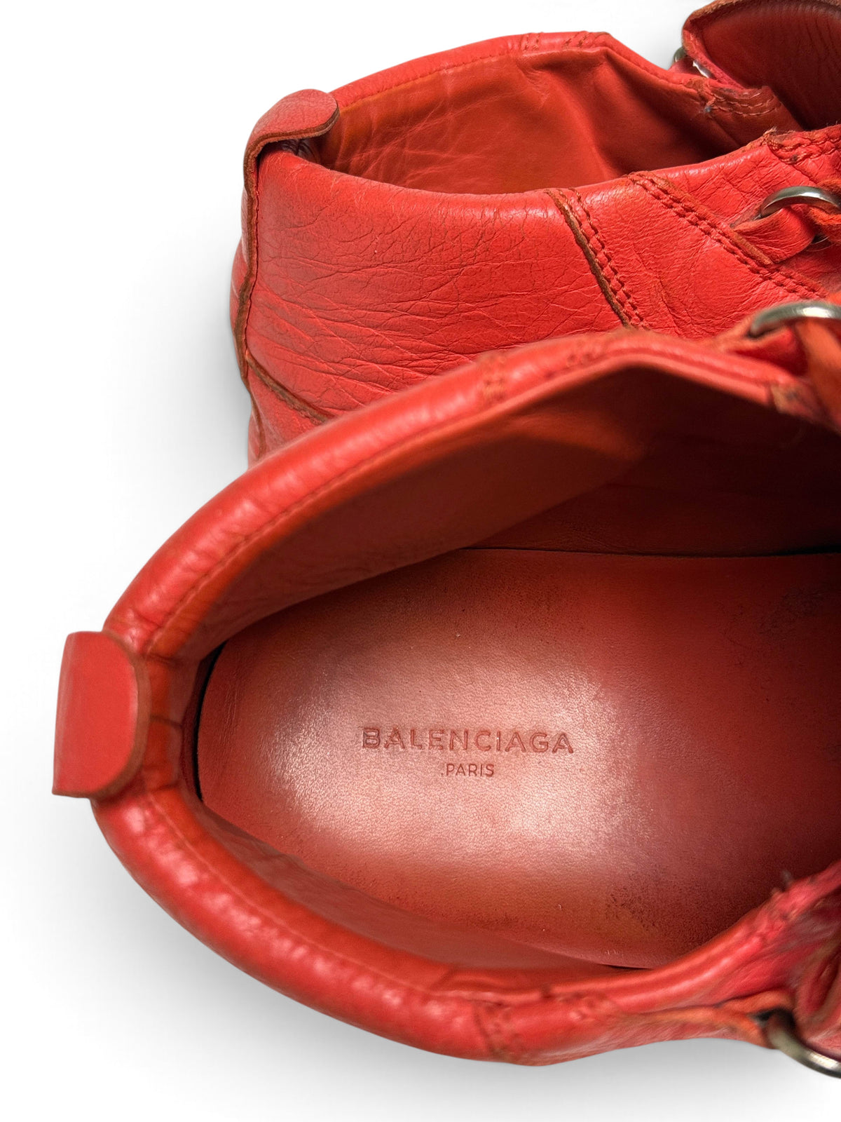 Balenciaga Arena High Orange (42)
