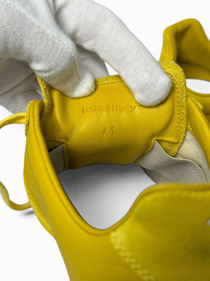 Maison Margiela GAT Yellow Leather/Suede (41)
