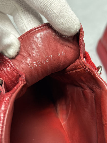 Balenciaga Arena Low Red (46)