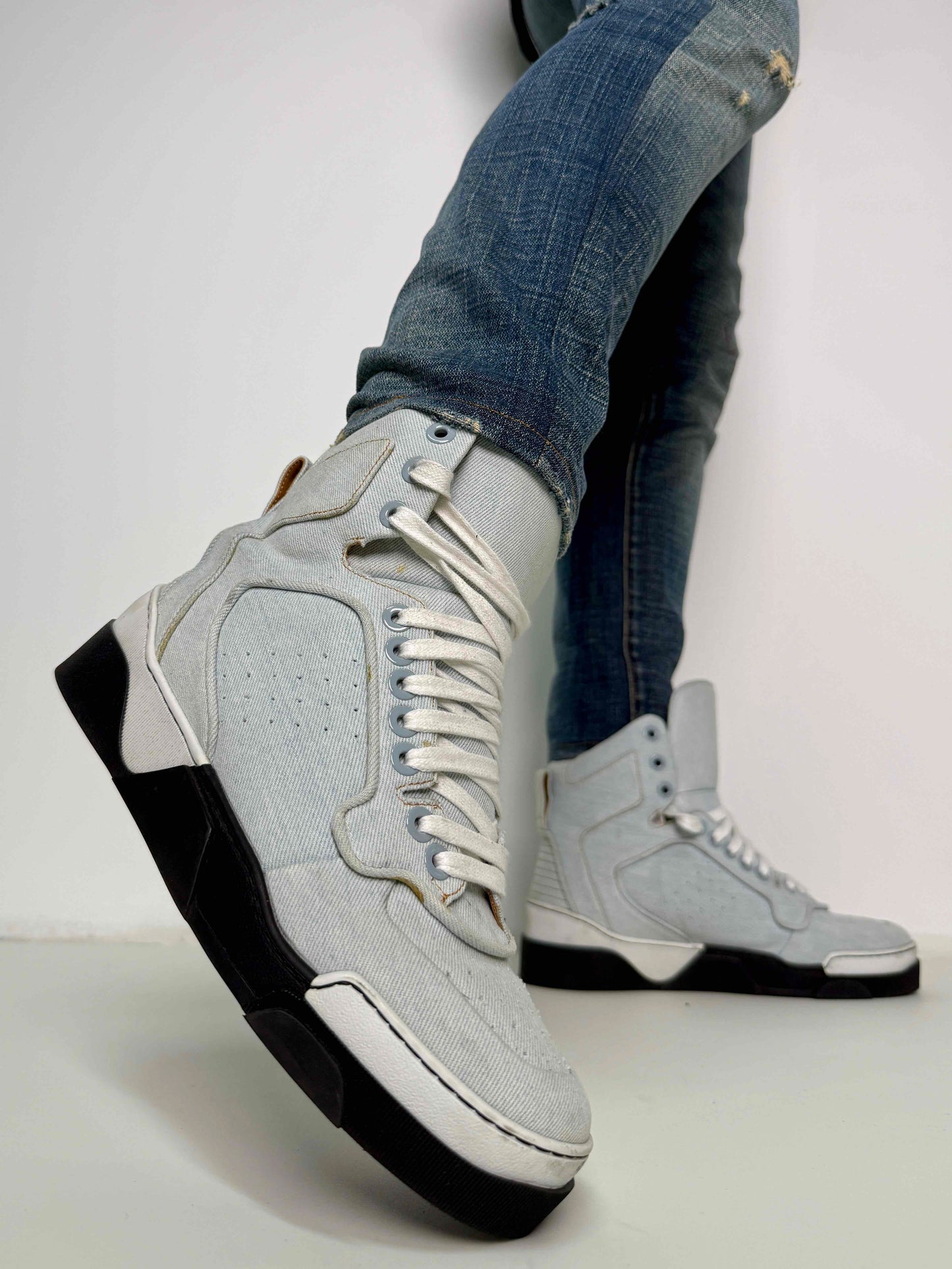 Givenchy Tyson Sneaker Denim (42)