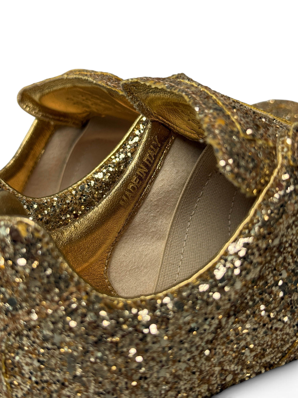 Maison Margiela Replica Low Gold Glitter (37)