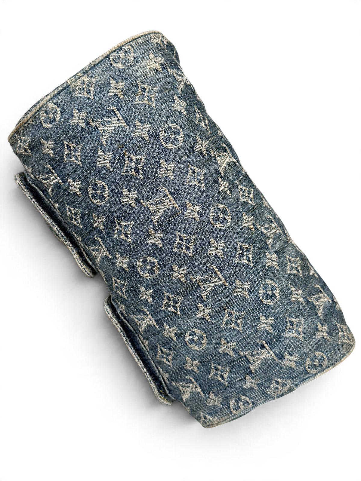 Louis Vuitton Speedy Neo Denim Bag