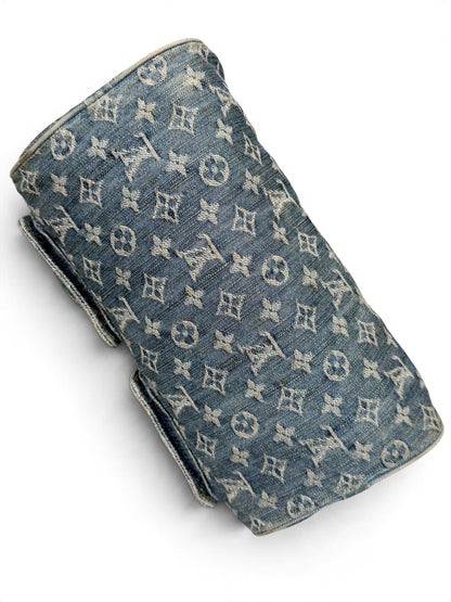 Louis Vuitton Speedy Neo Denim Bag
