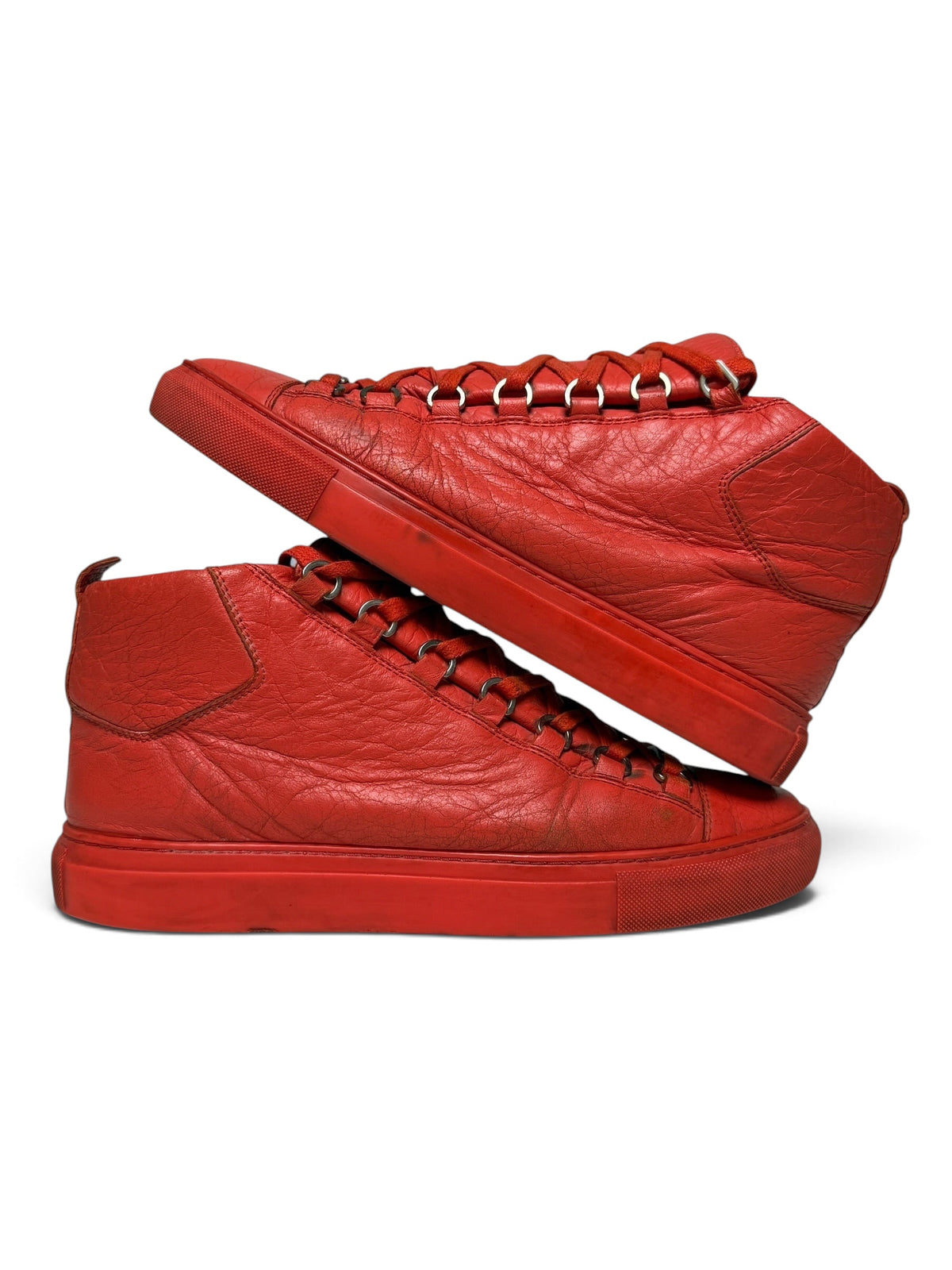 Balenciaga Arena High Orange (42)