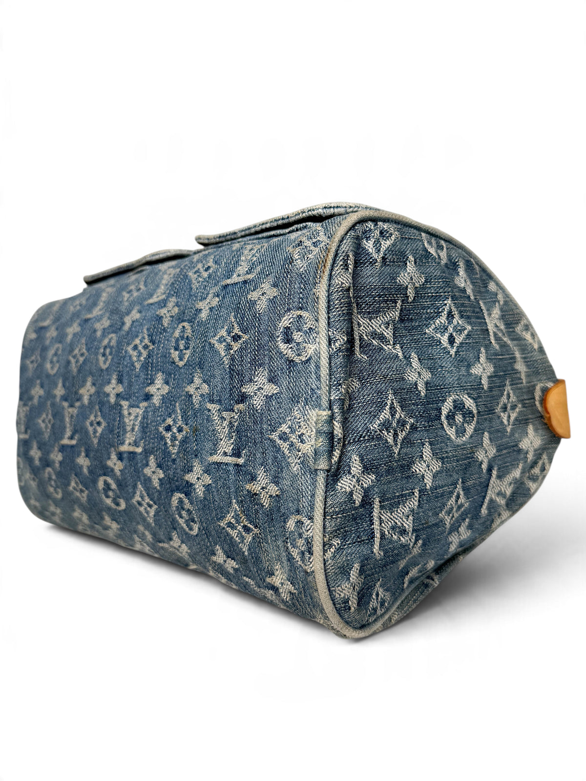 Louis Vuitton Speedy Neo Denim Bag