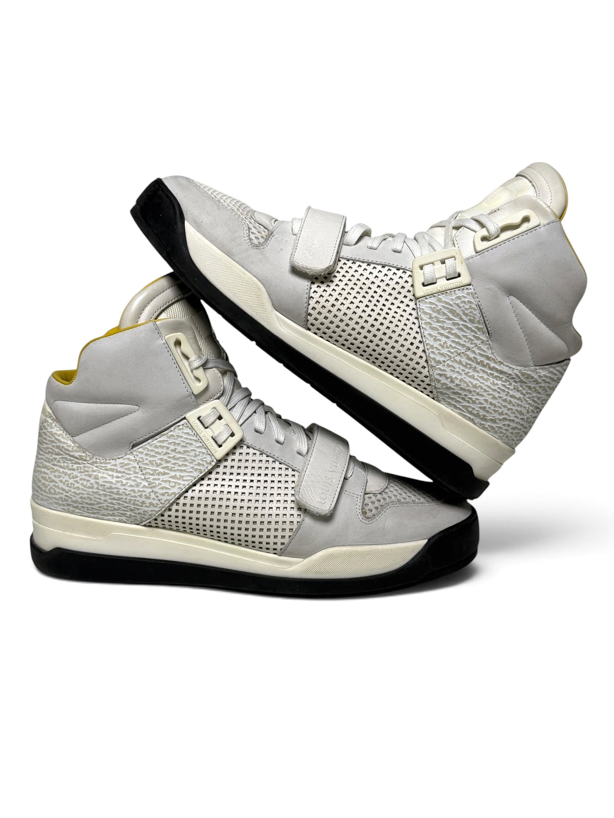 Louis Vuitton SS2015 Trailblazer Leather Mix White (42.5)