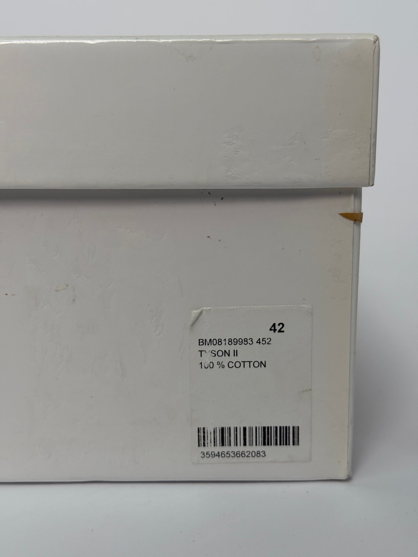 Givenchy Tyson Sneaker Denim (42)