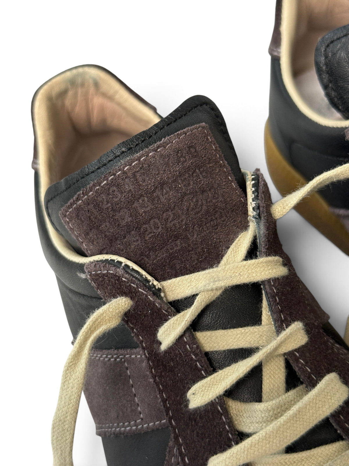 Maison Martin Margiela Replica Low Black/Brown (38.5)