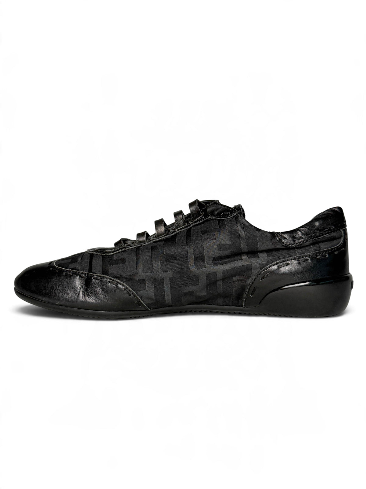 Fendi Vintage Monogram Sneaker Black